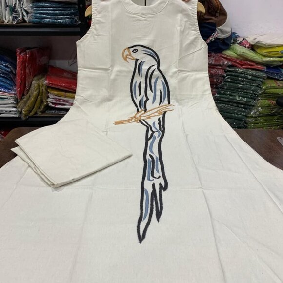 COTTON PRINTED KURTI FOR WOMENS - Picture 13 of 14